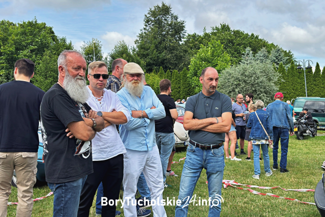 XXIV Wystawa Pojazdów Zabytkowych w Tucholi (FOTO)