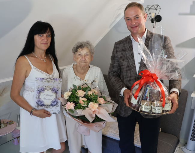 Urodziny Heleny Dobek. Mieszkanka Lipowej uwielbia spacery
