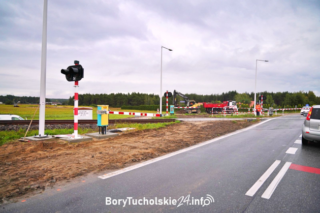 Rozpoczęły się prace na brakującym odcinku ścieżki rowerowej w Śliwicach (FOTO)