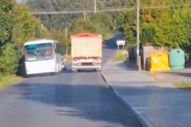 Dlaczego policja wypuściła pijanego kierowcę TIR-a? Rzecznik wyjaśnia