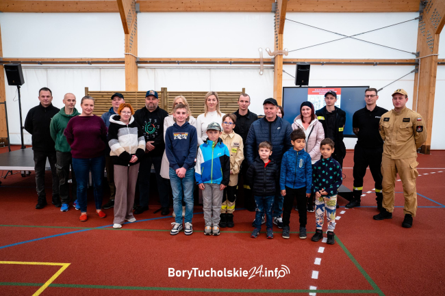 Krajowy Trening Rodzinny w gminie Śliwice (FOTO, WIDEO)