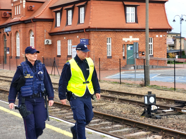 Operacja „TOR” także w powiecie tucholskim (FOTO)