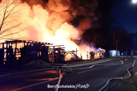 Pożar Czersk 2