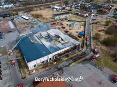 Pożar Czersk. Pożar market 7