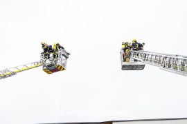 Pożar Czersk. Pożar market 13