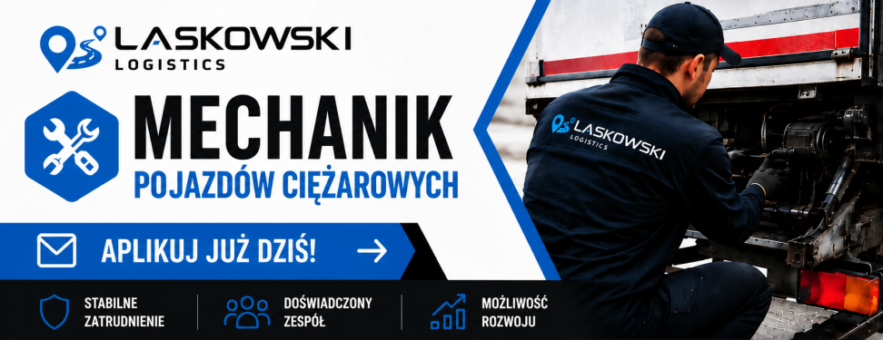 Praca. Mechanik pojazdów ciężarowych