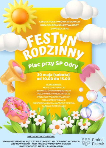 Festyn Rodzinny w Odrach