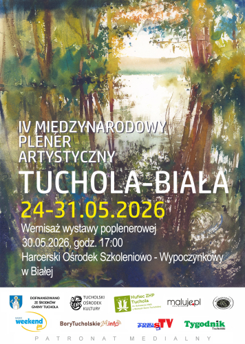 IV Międzynarodowy Plener Artystyczny w Białej. W sobotę odbędzie się wystawa (ZAPOWIEDŹ)
