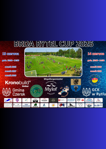Brda Rytel Cup 2026 już wkrótce (ZAPOWIEDŹ)