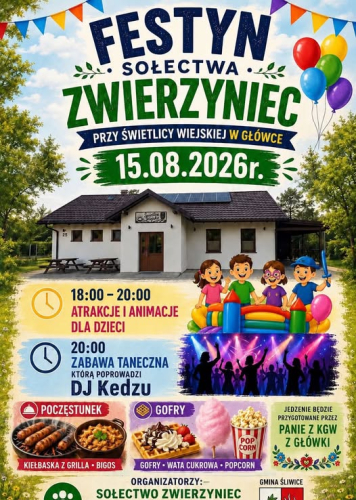 Festyn Sołectwa Zwierzyniec (ZAPOWIEDŹ)