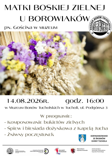 Matki Boskiej Zielnej u Borowiaków (ZAPOWIEDŹ)